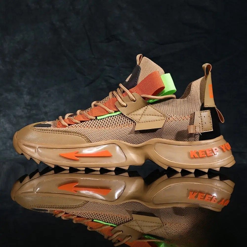 Tenis Alpha Braves Bege - AlphaCode