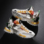 Tenis Alpha Braves Bege - AlphaCode