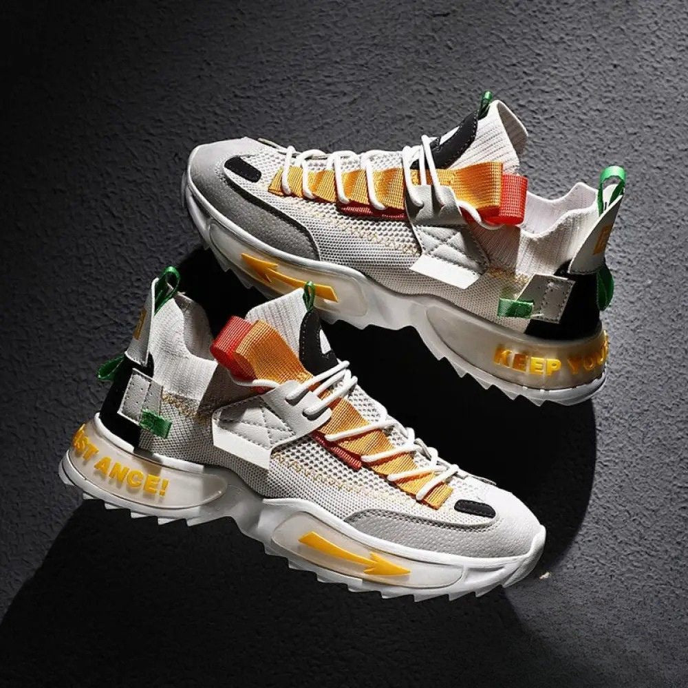 Tenis Alpha Braves Bege - AlphaCode