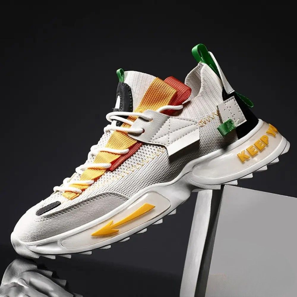 Tenis Alpha Braves Bege - AlphaCode