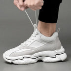 Tenis Alpha Breatheup Aumento De Altura Em 10cm Preto - AlphaCode