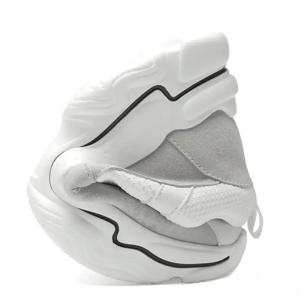 Tenis Alpha Breatheup Aumento De Altura Em 10cm Preto - AlphaCode