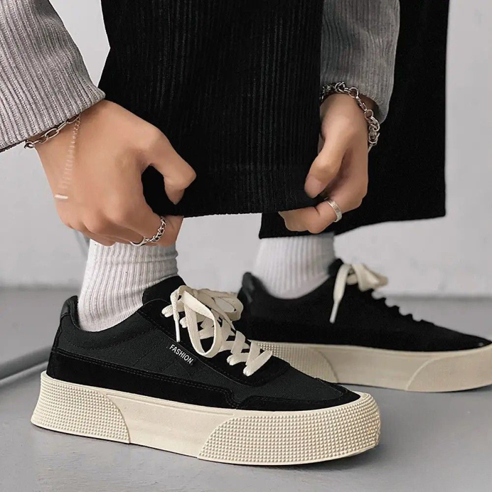 Tenis Alpha Canvas Preto - AlphaCode