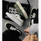 Tenis Alpha Canvas Preto - AlphaCode