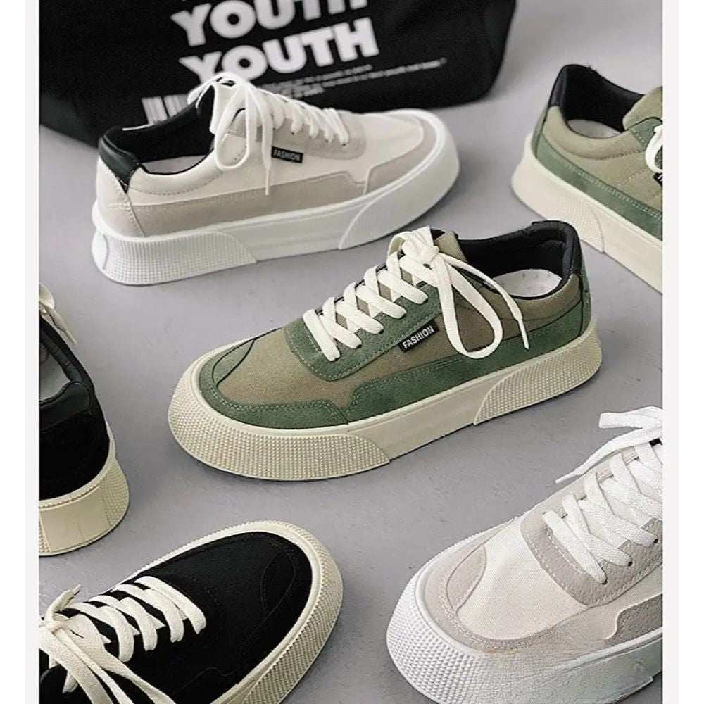 Tenis Alpha Canvas Preto - AlphaCode