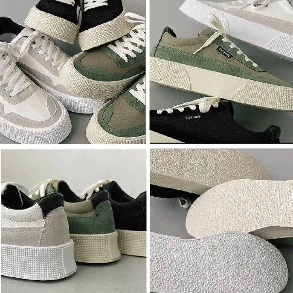 Tenis Alpha Canvas Preto - AlphaCode