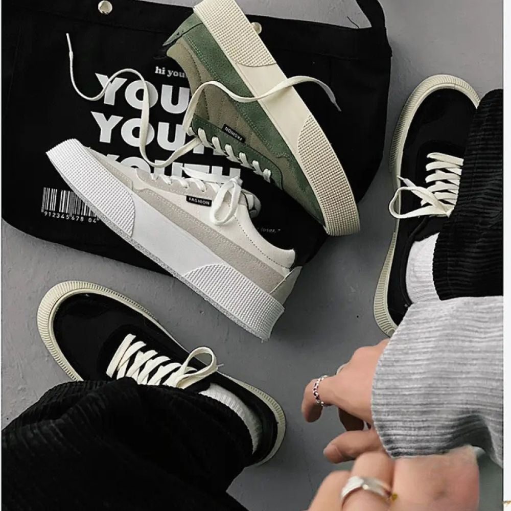 Tenis Alpha Canvas Preto - AlphaCode