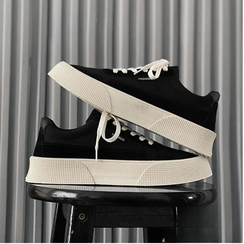 Tenis Alpha Canvas Preto - AlphaCode