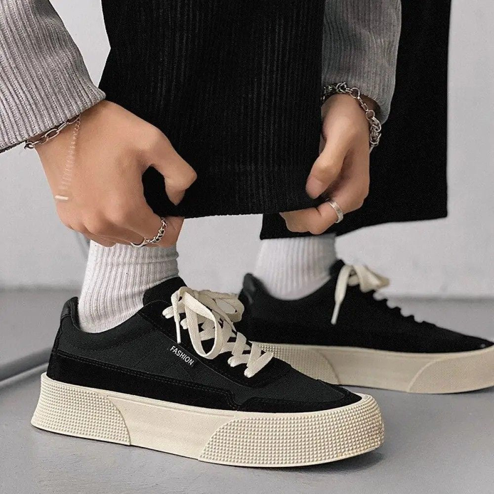 Tenis Alpha Canvas Preto - AlphaCode