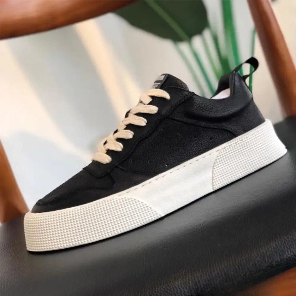 Tenis Alpha Cowhide Branco - AlphaCode