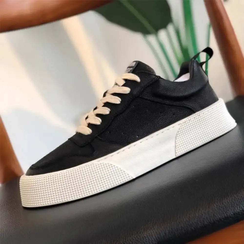 Tenis Alpha Cowhide Branco - AlphaCode