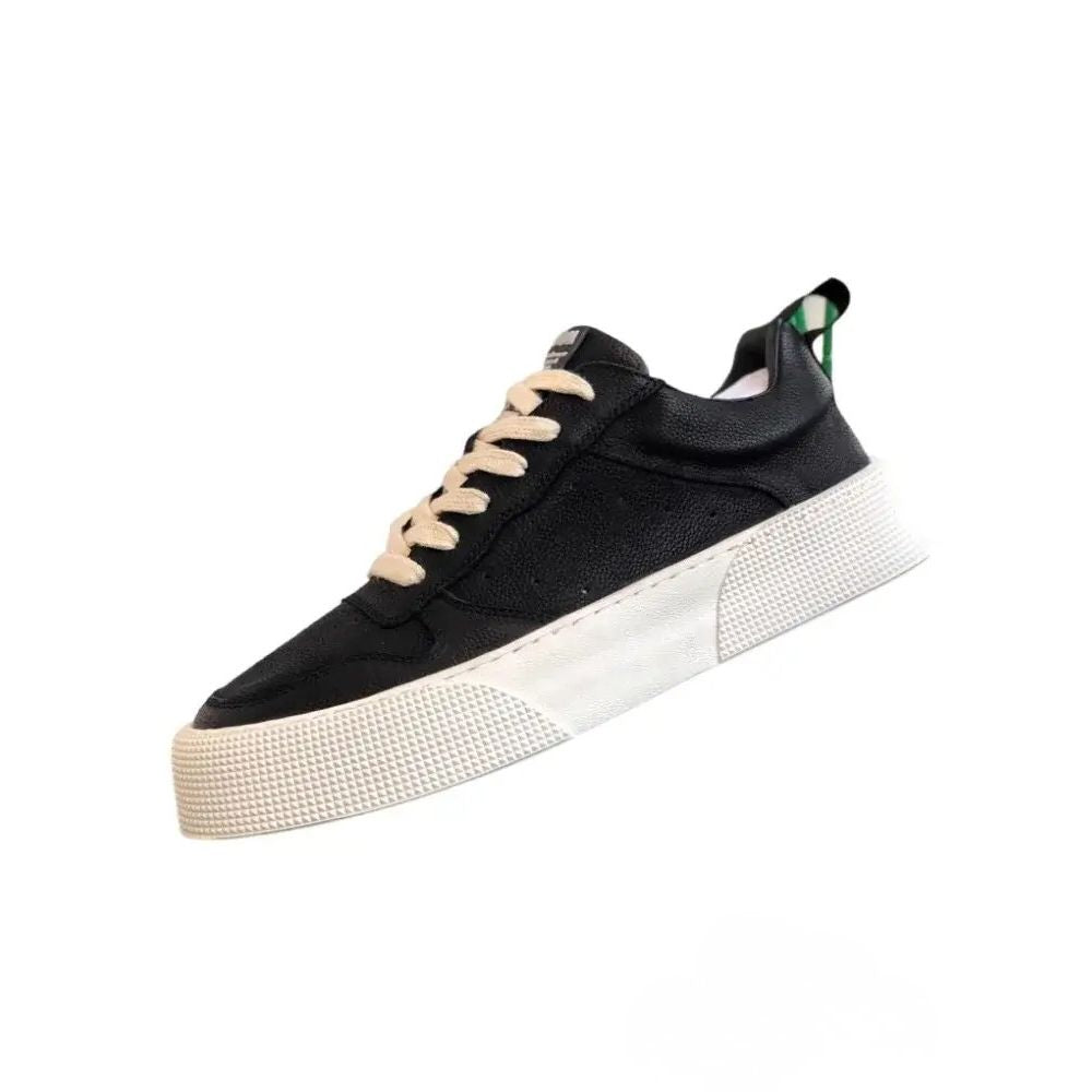Tenis Alpha Cowhide Preto - AlphaCode