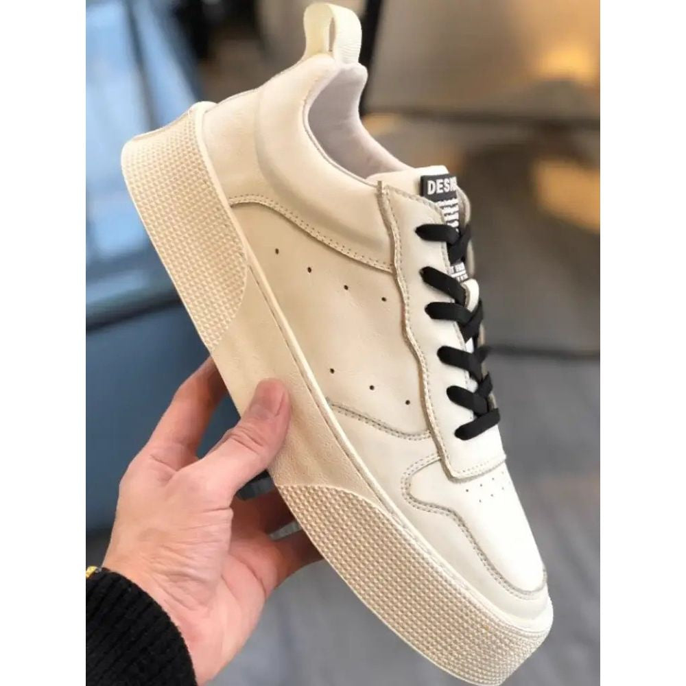 Tenis Alpha Cowhide Preto - AlphaCode