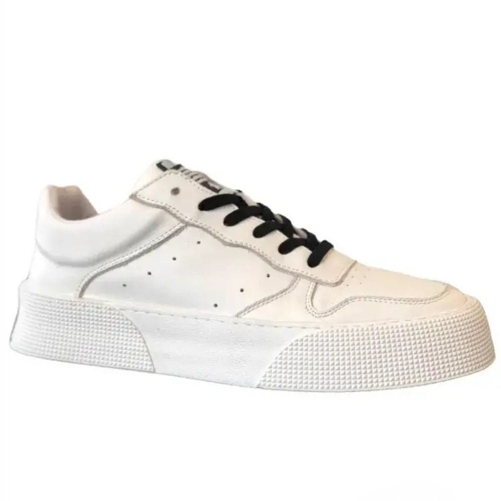 Tenis Alpha Cowhide Preto - AlphaCode