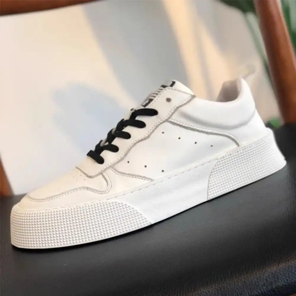 Tenis Alpha Cowhide Preto - AlphaCode