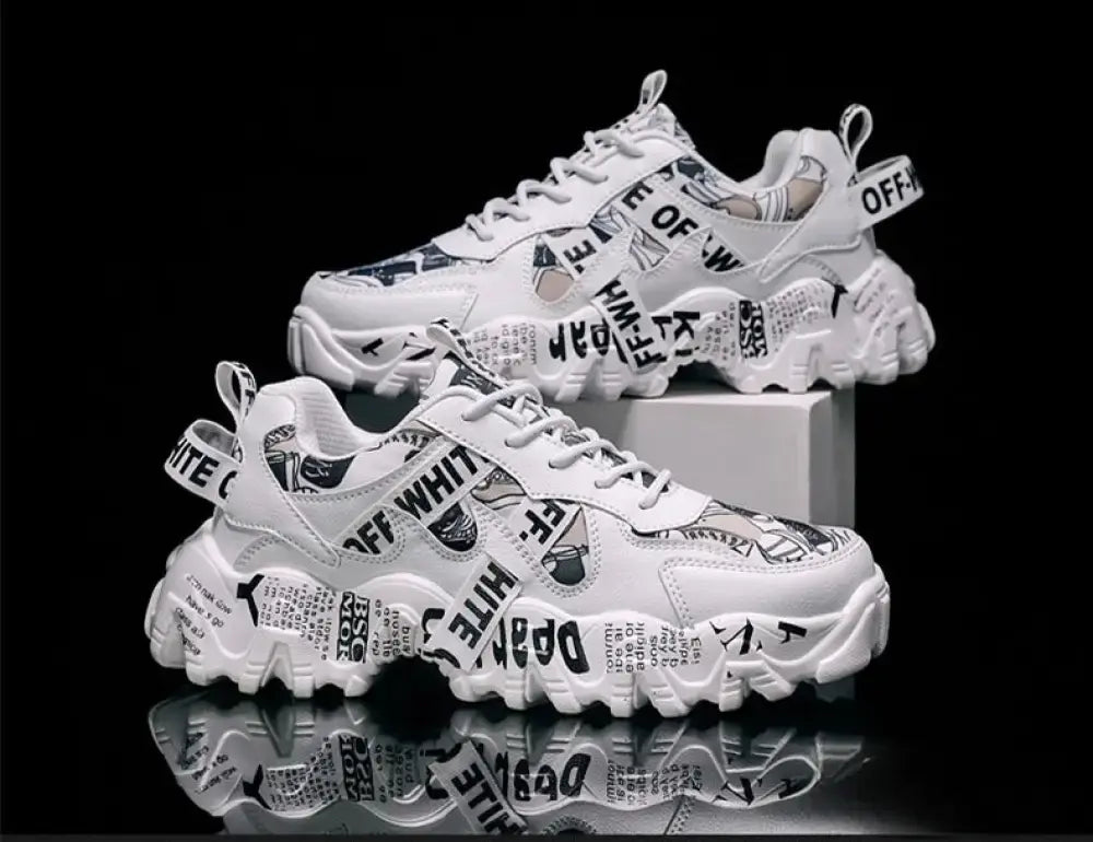 Tenis Alpha Dallas Maverick Branco - AlphaCode