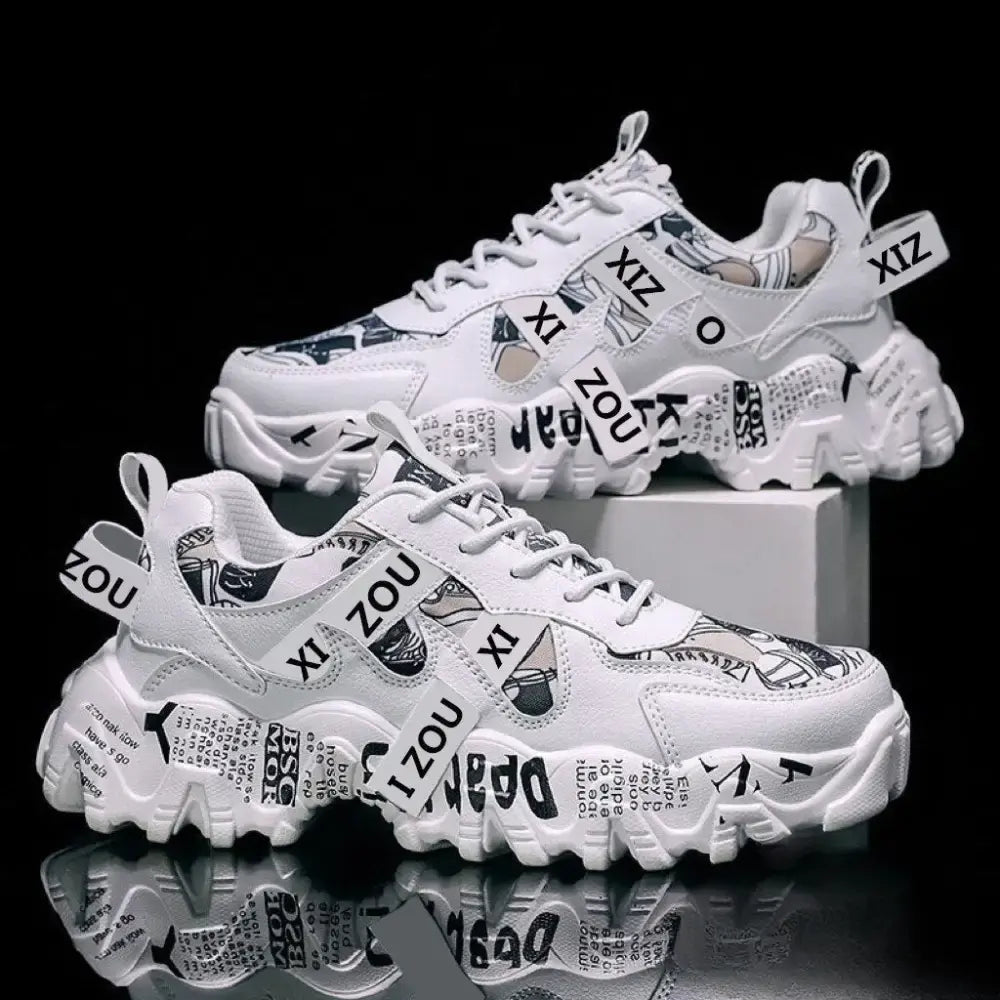 Tenis Alpha Dallas Maverick Branco - AlphaCode