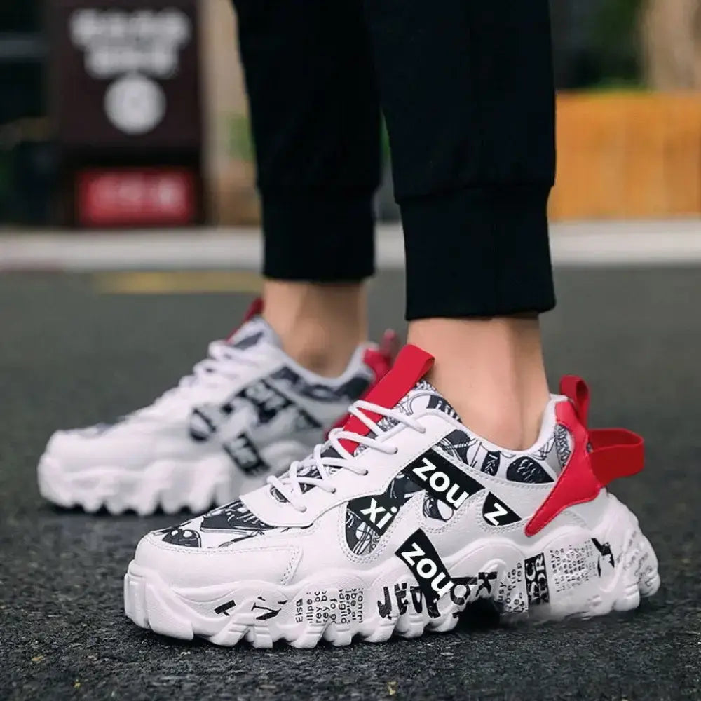 Tenis Alpha Dallas Maverick Branco - AlphaCode