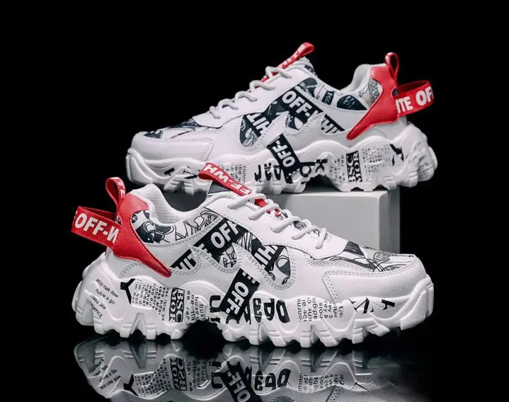 Tenis Alpha Dallas Maverick Branco - AlphaCode