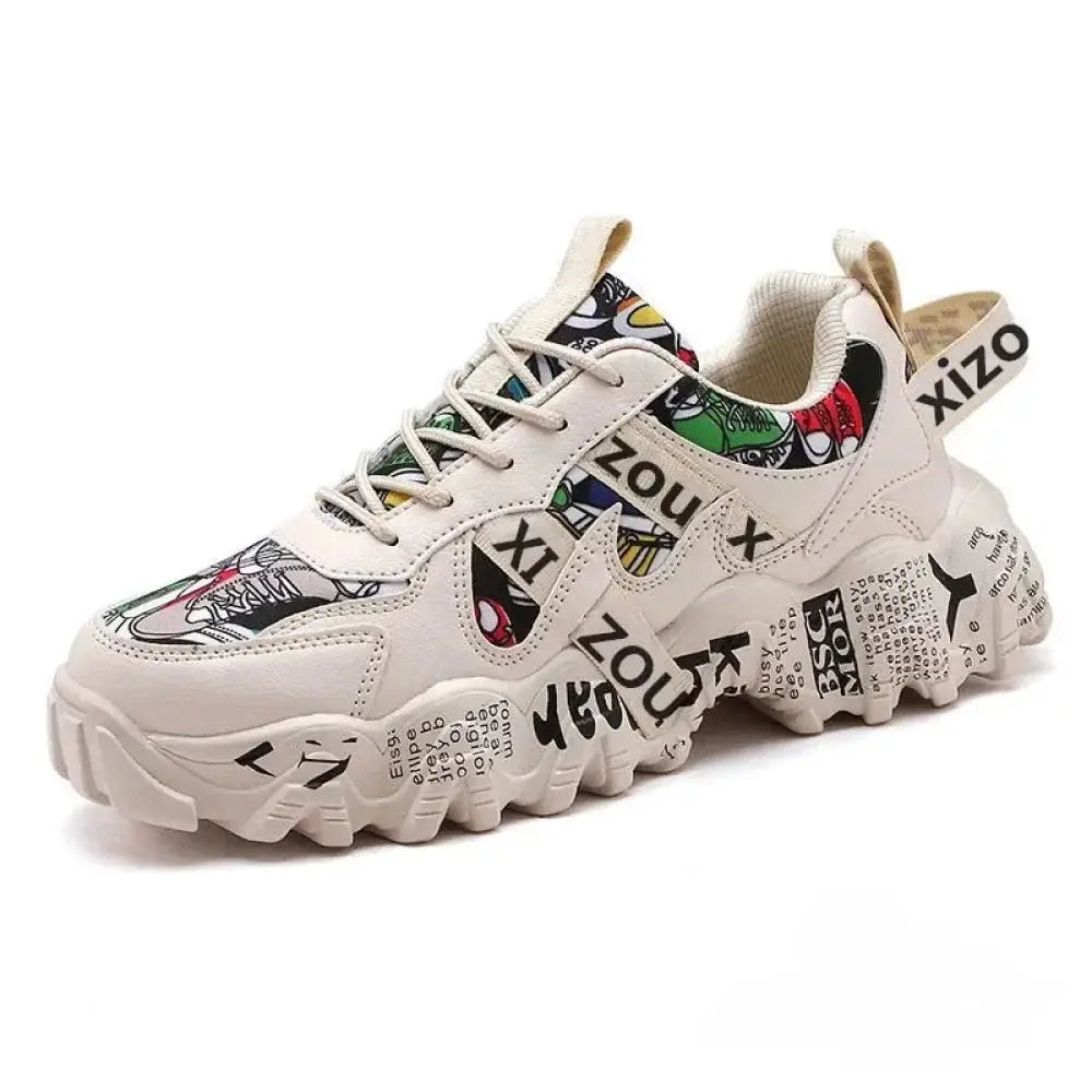 Tenis Alpha Dallas Maverick Branco - AlphaCode