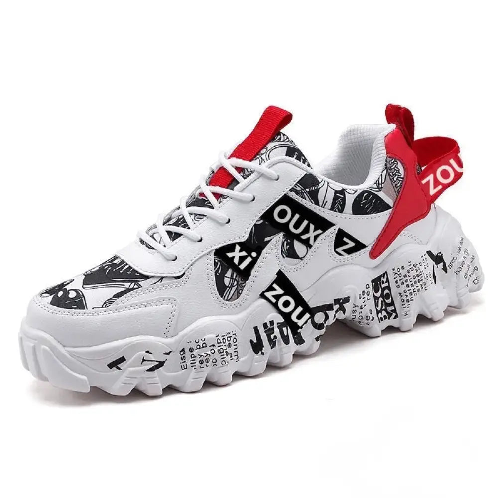 Tenis Alpha Dallas Maverick Vermelho - AlphaCode