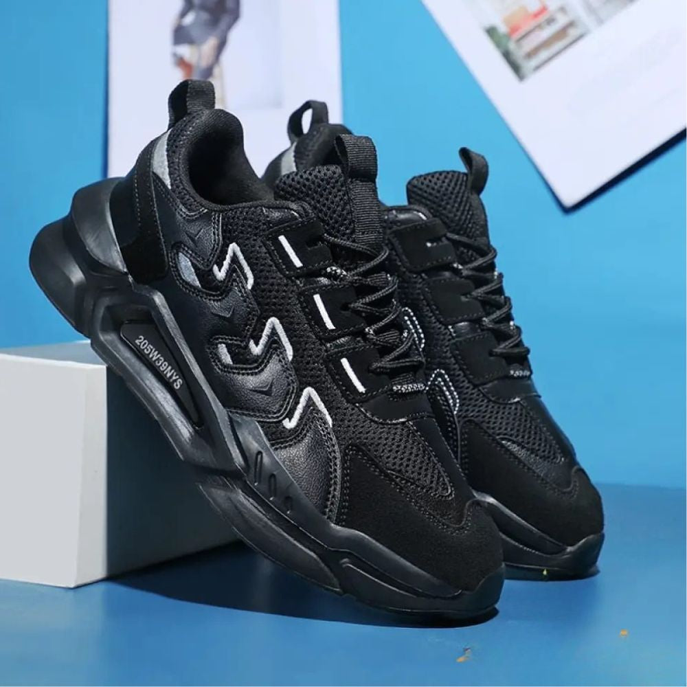 Tenis Alpha Davino Azul - AlphaCode