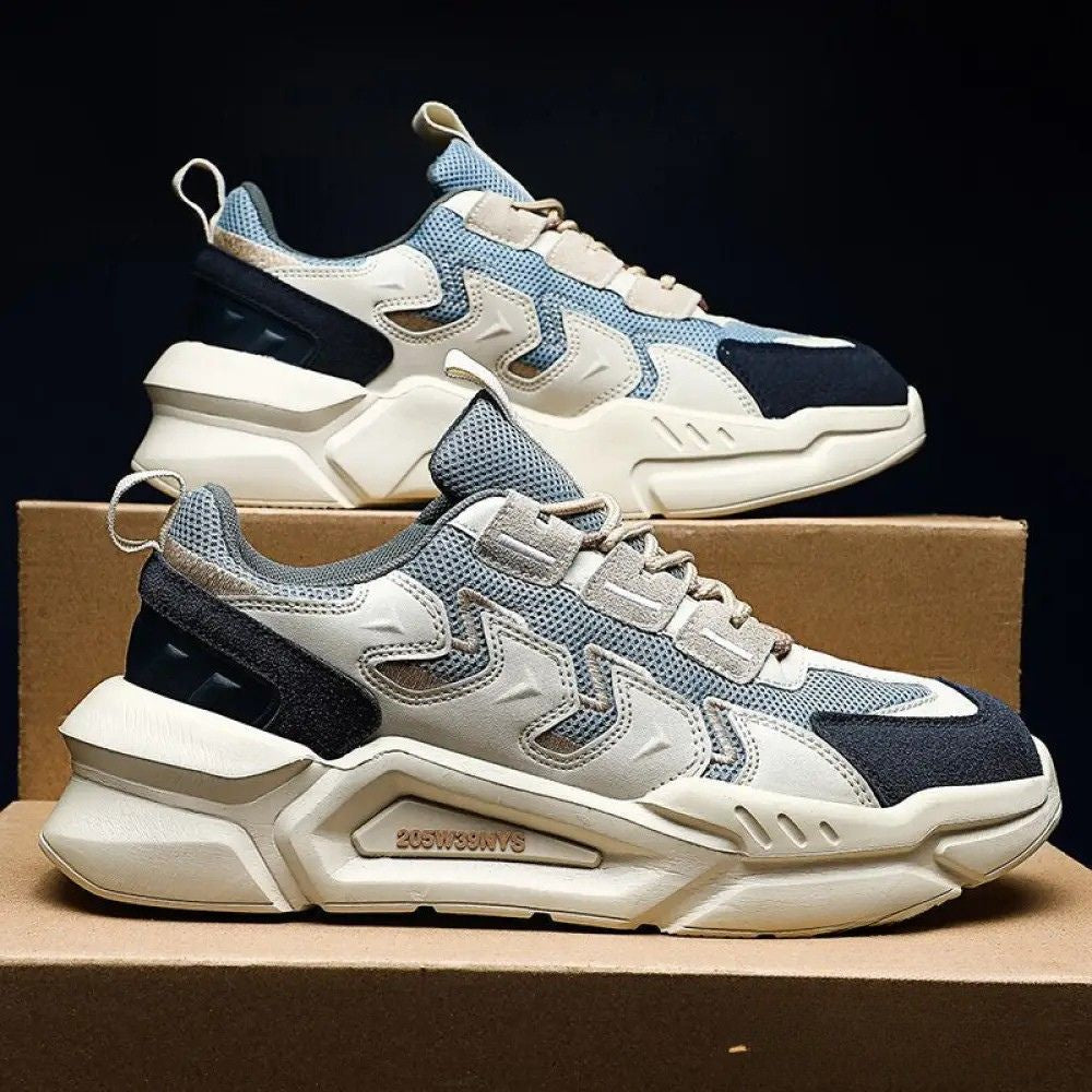 Tenis Alpha Davino Azul - AlphaCode