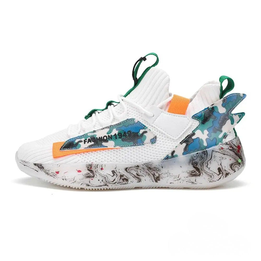 Tenis Alpha Fash Azul - AlphaCode