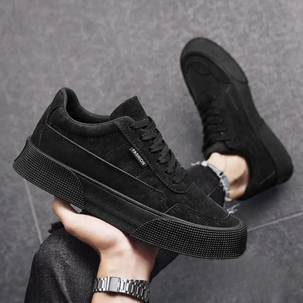 Tenis Alpha Garcia Preto - AlphaCode