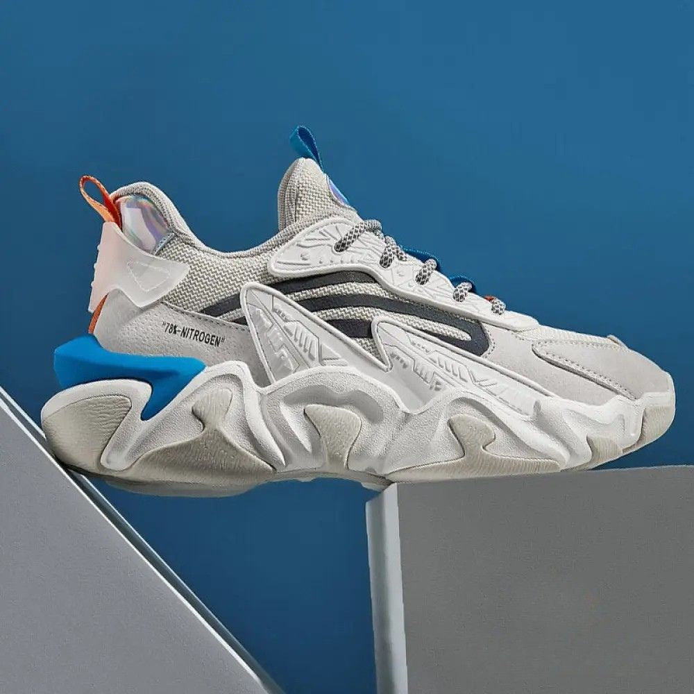 Tenis Alpha Hornets Bege - AlphaCode