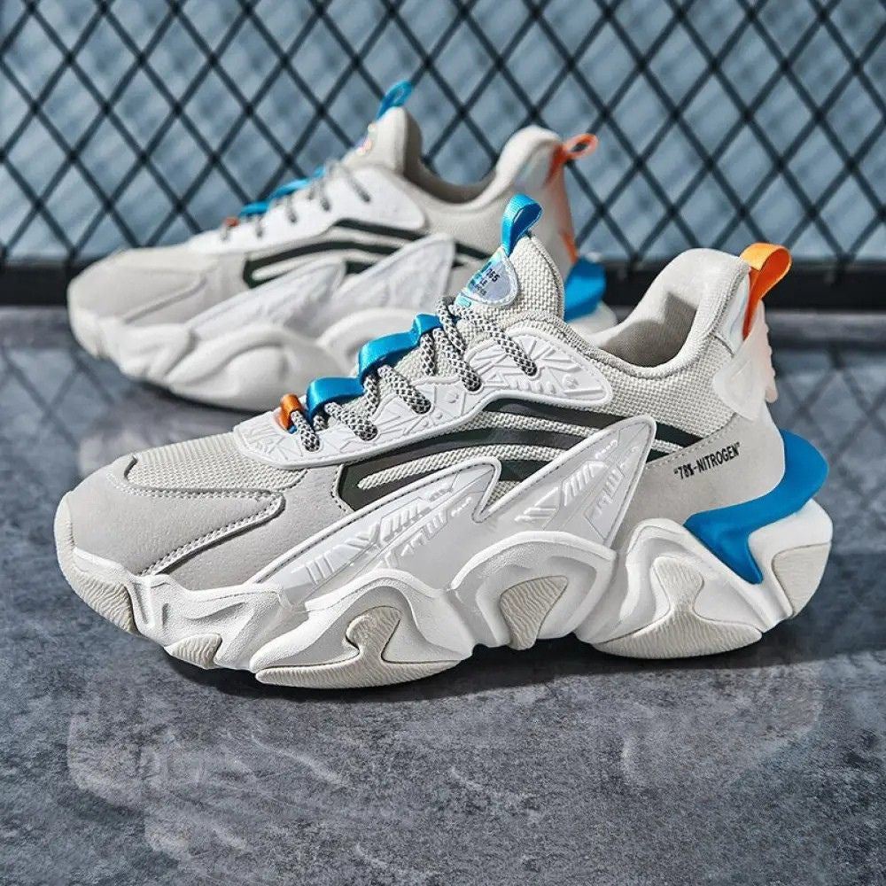 Tenis Alpha Hornets Bege - AlphaCode