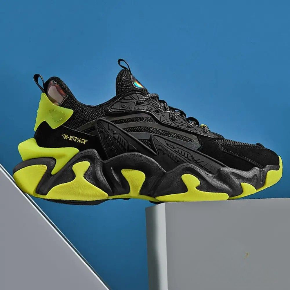 Tenis Alpha Hornets Bege - AlphaCode