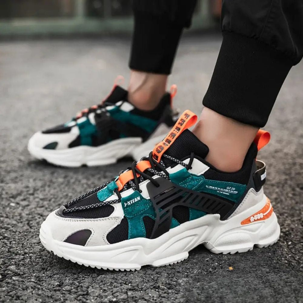 Tenis Alpha J Xffan Laranja - AlphaCode