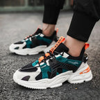 Tenis Alpha J Xffan Laranja - AlphaCode