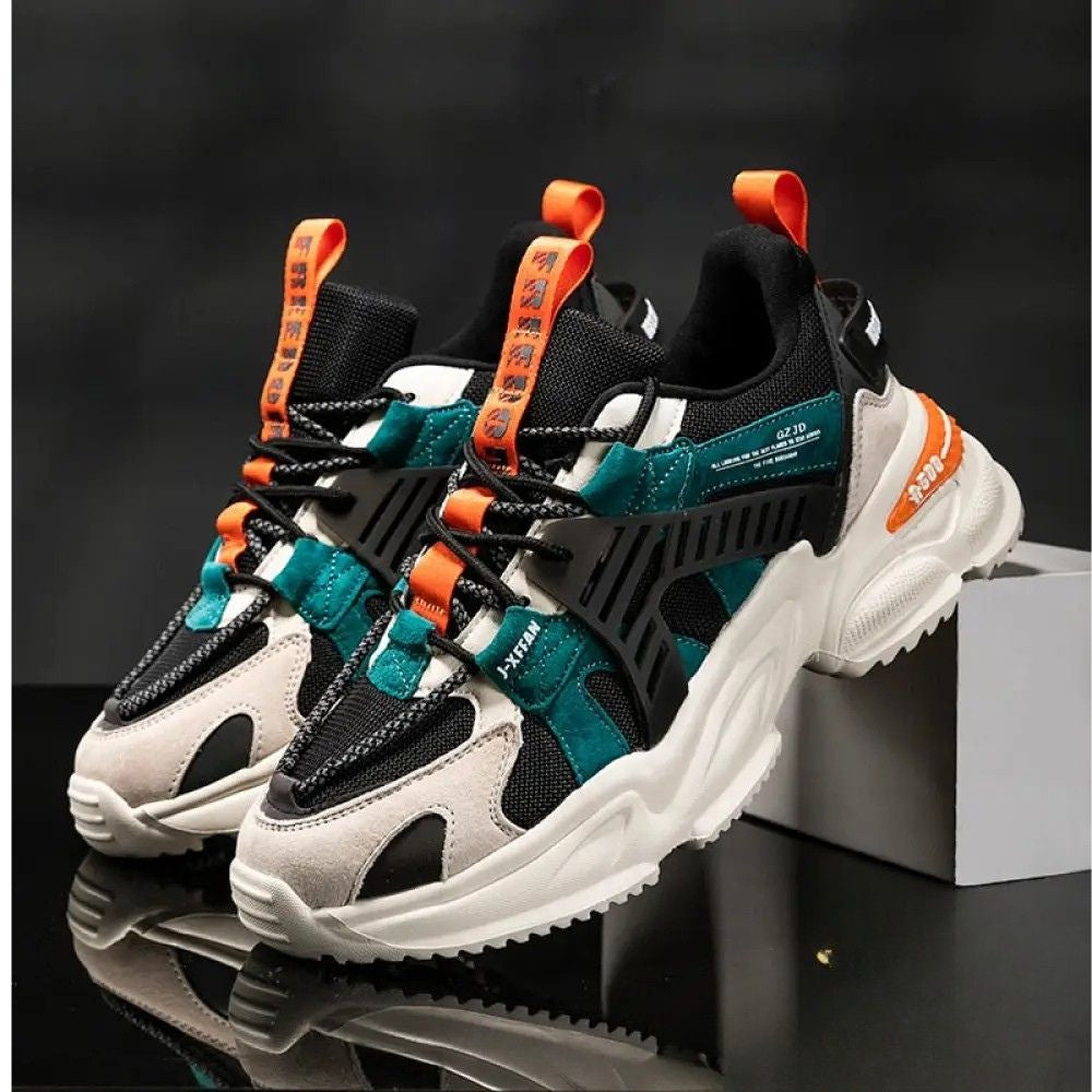 Tenis Alpha J Xffan Laranja - AlphaCode