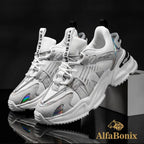 Tenis Alpha J Xffan Laranja - AlphaCode