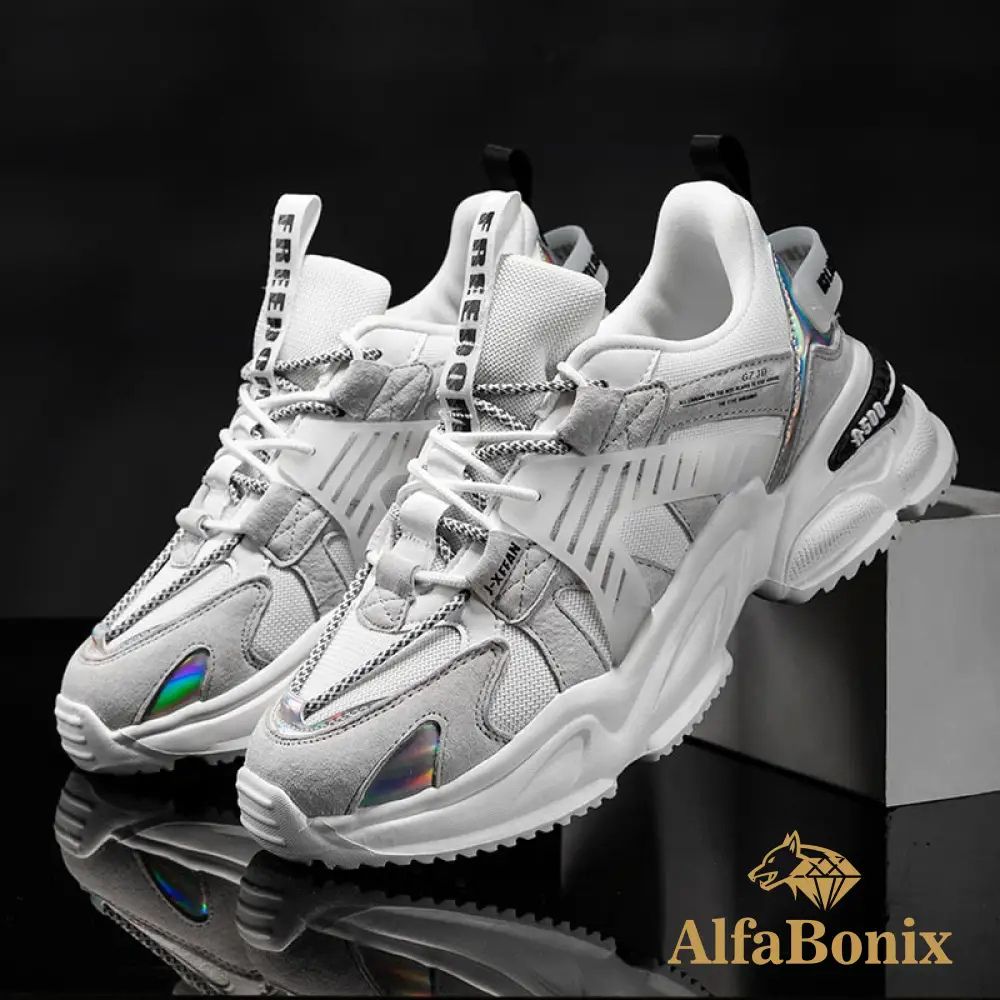 Tenis Alpha J Xffan Laranja - AlphaCode