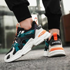 Tenis Alpha J Xffan Laranja - AlphaCode