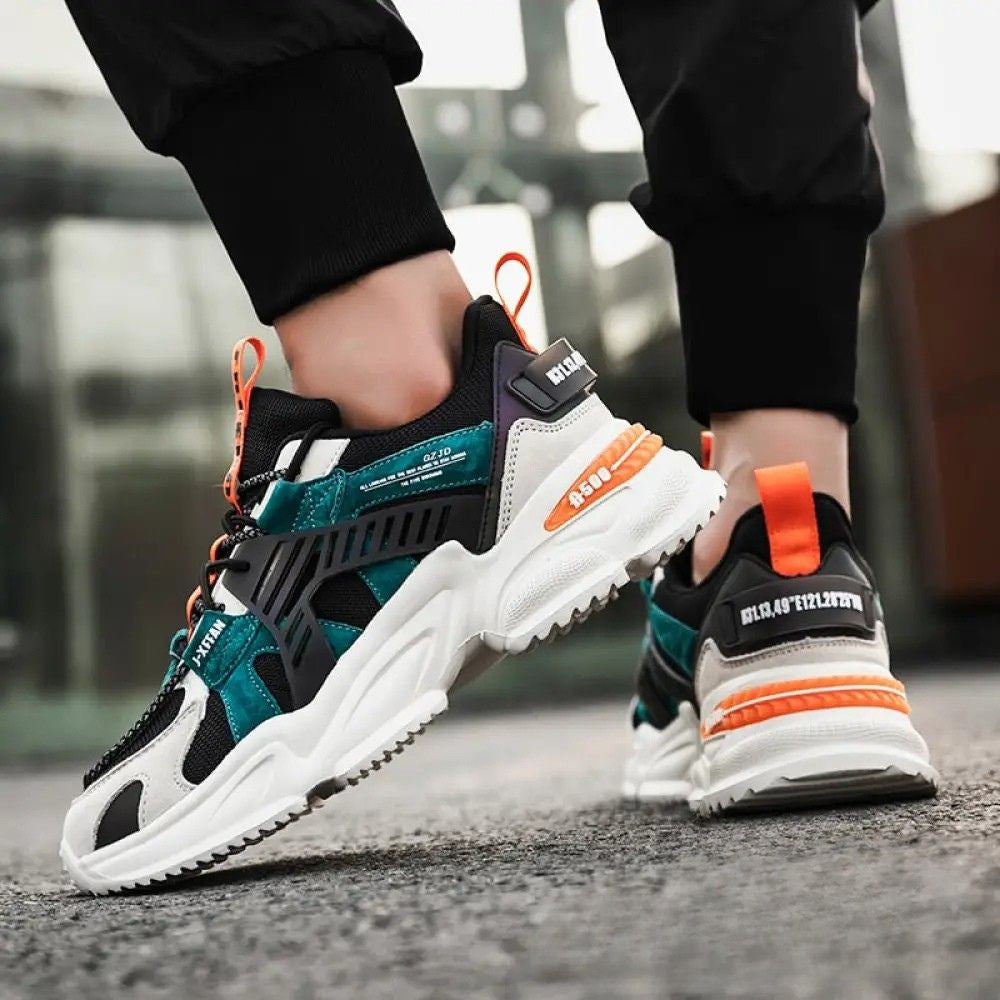 Tenis Alpha J Xffan Laranja - AlphaCode