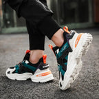 Tenis Alpha J Xffan Laranja - AlphaCode