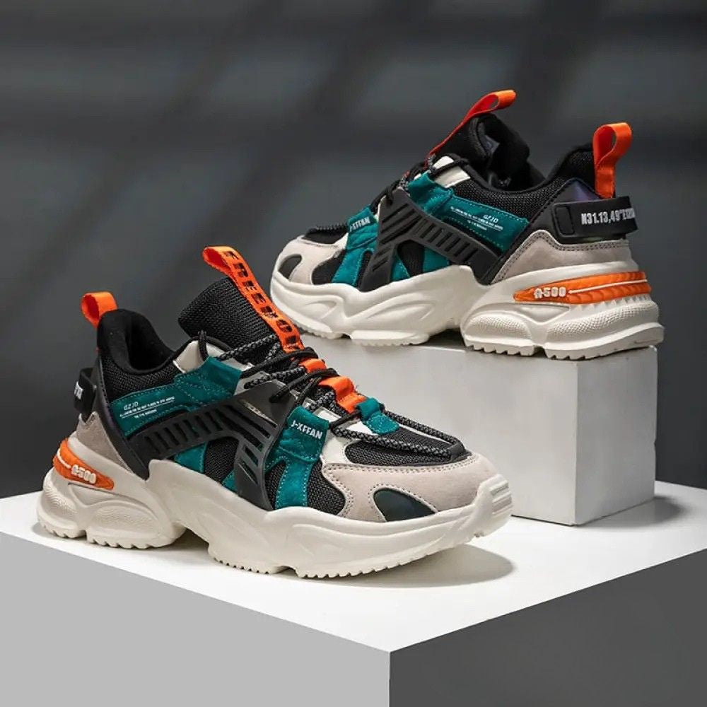 Tenis Alpha J Xffan Laranja - AlphaCode