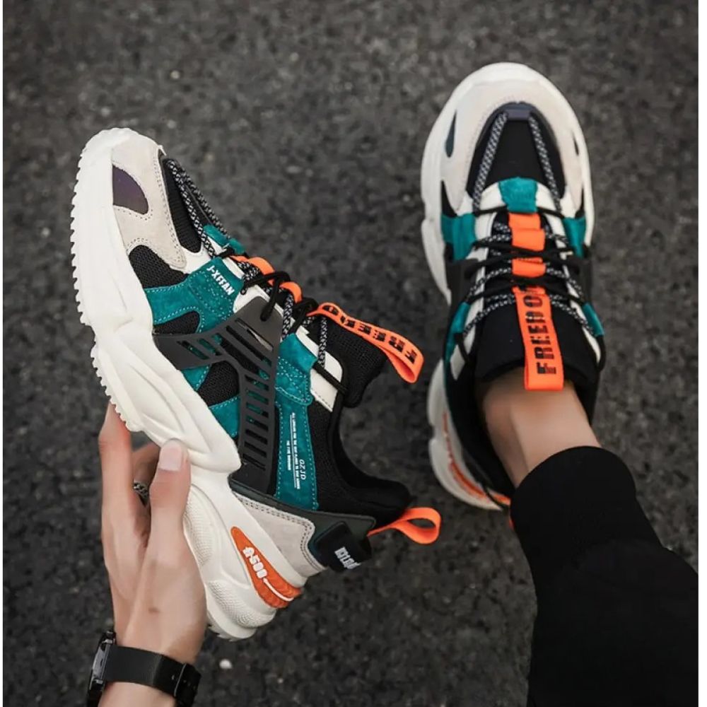 Tenis Alpha J Xffan Laranja - AlphaCode