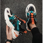 Tenis Alpha J Xffan Laranja - AlphaCode
