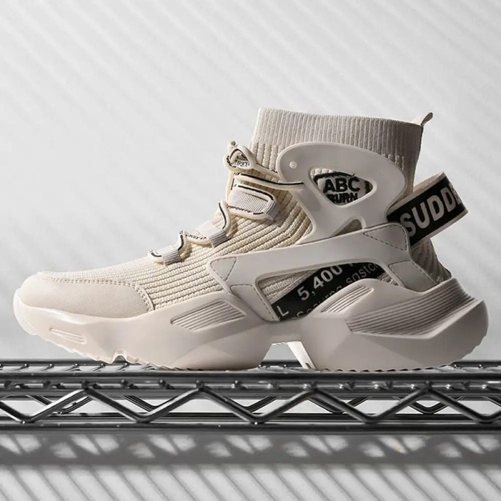 Tenis Alpha Kansas Bege - AlphaCode