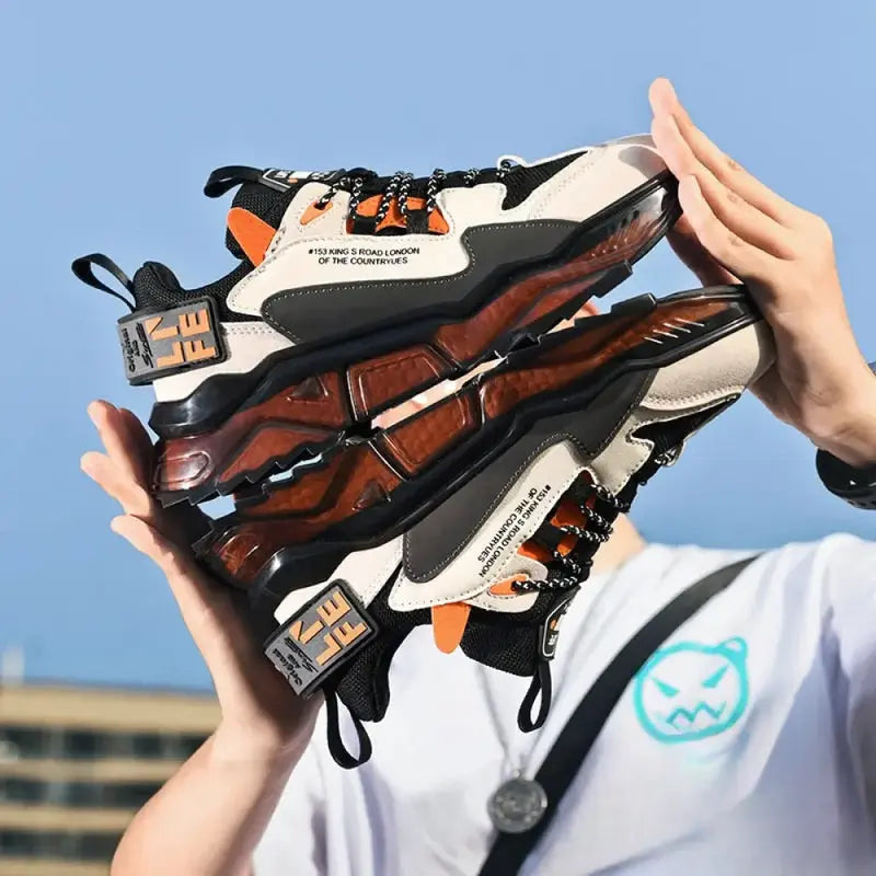 Tenis Alpha Life Laranja - AlphaCode