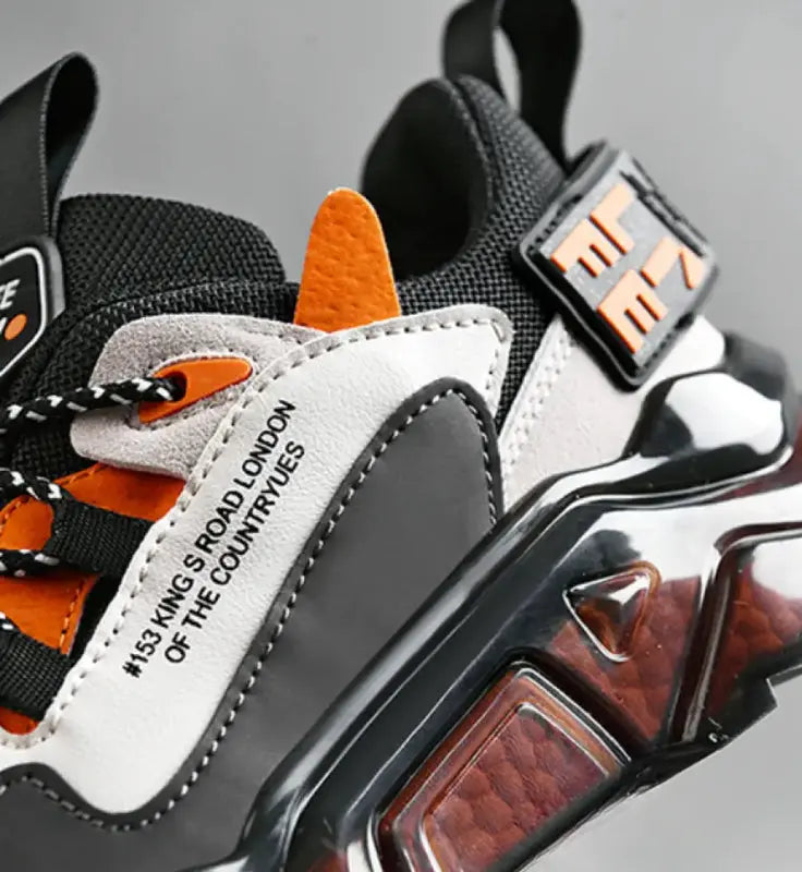 Tenis Alpha Life Laranja - AlphaCode