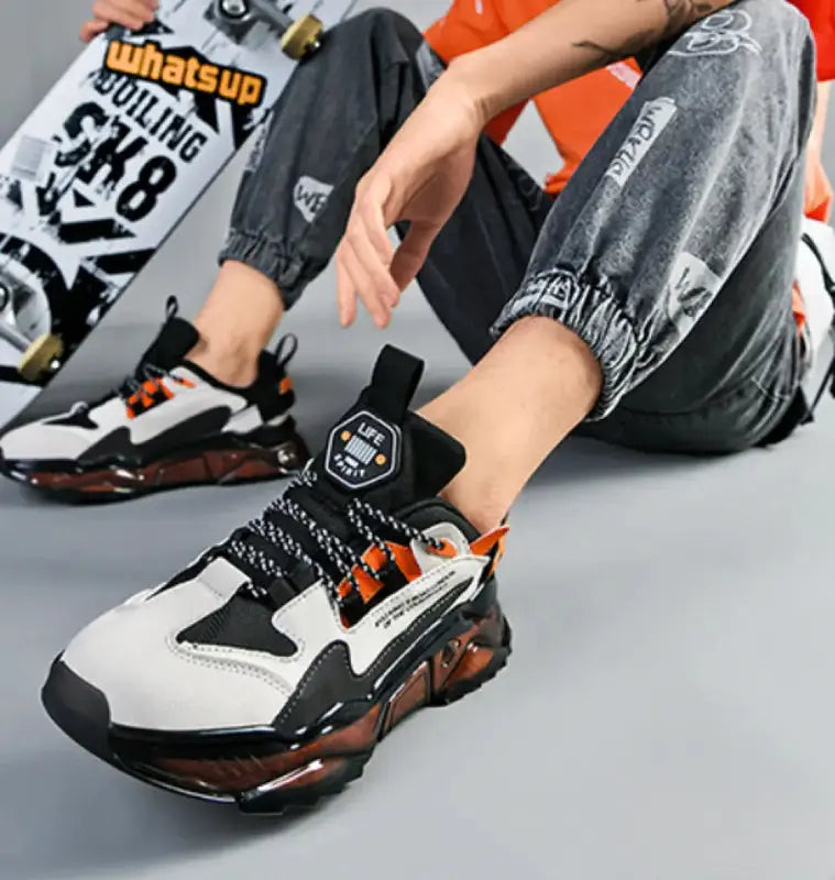 Tenis Alpha Life Laranja - AlphaCode