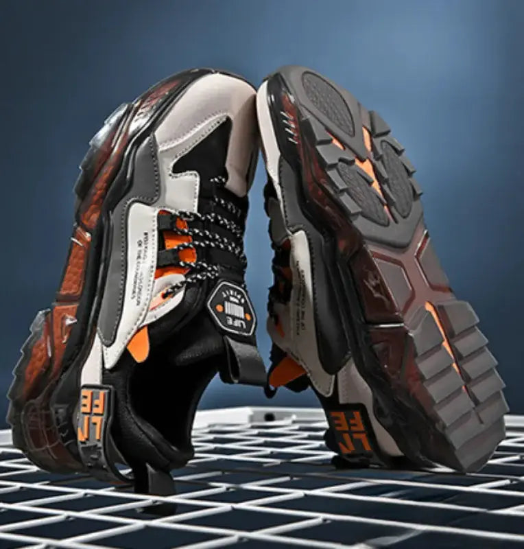 Tenis Alpha Life Laranja - AlphaCode