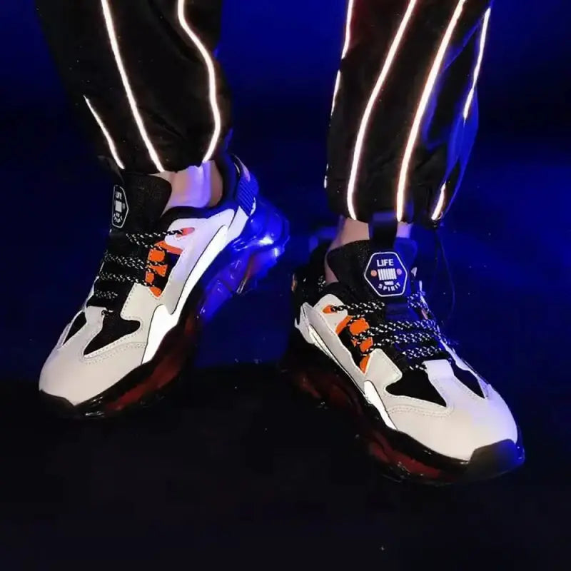 Tenis Alpha Life Laranja - AlphaCode