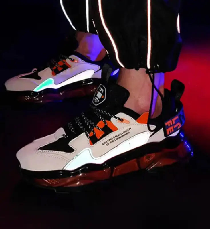 Tenis Alpha Life Laranja - AlphaCode